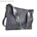 Bottega Veneta (BOTTEGA VENETA) сетка mesenja- сумка на плечо 161314 черный мужской ( б/у )