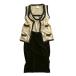  Chanel (CHANEL) кашемир вязаный ансамбль свитер 03C #38 оттенок бежевого P20580V01237 одежда ( б/у )