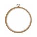  embroidery frame inside diameter 15.5cm stylish hoop P-111 wood grain o rim Pas made embroidery frame 1 piece .. packet OK