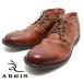 ARGISarujis12103 прекрасное качество кожа * ботинки чукка Brown мужской кожа Nippon meido распорка chip натуральная кожа сделано в Японии 