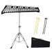 ENNBOM 32 sound metallophone desk metallophone stand attaching mallet 4ps.@ storage case attaching height adjustment possibility ( black . frame )