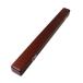 Yibuy 460x44x37mm wooden baton case o-ke -stroke la finger . person for storage red wood color baton none firmly considering . making .sin
