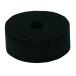  large do- handle to(DAIDOHANT) ( wave board part material ) sponge black 3/16 for (EVA) ( outer diameter D) 19 x ( thickness t) 7mm