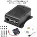 Raspberry Piケース、冷却ファン付き、Raspberry Pi 3 B +ヒートシンク付きアルミニウム合金ケース、RPi 3B +、RPi