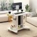 �Q�[�~���O�f�X�N �p�\�R���f�X�N �L���X�^�[�t��pc�f�X�N80x60x73cm �� pc�f�X