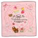  Rilakkuma Mini полотенце носовой платок полотенце десерт розовый 25x25cm хлопок 100%