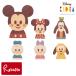 Disney KIDEA Mickey Mouse Minnie Mouse Donald Duck Дэйзи Duck Goofy Pluto одиночный товар .. дерево ребенок Kids baby развивающая игрушка kitia