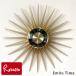 emitsu время диаметр 60cm настенные часы wall часы Mid-century Vintage современный радиация форма EMITS TIME DETAIL[Y/S/141]