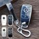  Mercedes Benz "умный" ключ кейс чехол для ключей A Class B Class C Class E Class S Class G Class CLA GLA GLB CLS GLC ключ покрытие 