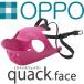 OPPOopoquack facek.k face pink L size upbringing for muzzle; ferrule at