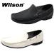 Wilson Wilson 8801 обувь для вождения мужской чёрный белый черный белый легкий легкий туфли без застежки обувь 