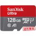 [ SanDisk стандартный товар ] SanDisk microSD карта 128GB UHS-I U1 Class10 Nintendo Switch производитель рабочее состояние подтверждено Ultra SDSQUAB-128G-GH3MA бесплатная доставка 