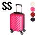  симпатичный Carry кейс чемодан машина внутри принесенный SS размер емкость 21L[ бесплатная доставка ] SS дорожная сумка ключ нет p ритм вес примерно 2.1kg