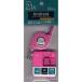microUSB AC charger +USB reel cable 2.1A pink RBAC107