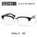 EFFECTOR эффектор очки очки delay2 Delay 2 BK черный 