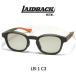 LAIDBACK by NEW. ���C�h�o�b�N�o�C�j���[ (NEWMAN �j���[�}���j �T���O���X LB-1 C3 OLIVE ���C�g�O���[�������Y