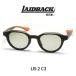 LAIDBACK by NEW. ���C�h�o�b�N�o�C�j���[ (NEWMAN �j���[�}���j �T���O���X LB-2 C3 OLIVE ���C�g�O���[�������Y
