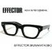 EFFECTOR эффектор очки очки MUNAKATAmnakataBK черный 