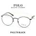 �ݥ� ���ե������ ��� �ᥬ�� POLO RALPH LAUREN PH1179 �֥�å�