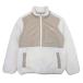 хорошая вещь GUESS Guess Boa Padding Jacket боа pa DIN g с хлопком жакет блузон внешний пальто S слоновая кость мужской б/у одежда б/у 