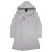  прекрасный товар 18aw junhashimoto Jun - si Moto WRAP COAT жакет блузон внешний melt n шерсть 3 светло-серый мужской б/у одежда б/у 