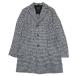  прекрасный товар T-JACKET чай жакет SB COAT Пальто Честерфилд тысяч птица .. рисунок одиночный блузон внешний - undo палец на ноге sS чёрный × белый мужской б/у одежда б/у 