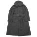  прекрасный товар 19SS REGULATION Yohji Yamamoto MEN regulation Yohji Yamamoto men f- dead длинное пальто linen хлопок 1 чёрный мужской б/у одежда б/у 