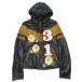  не использовался DOLCE&amp;GABBANA Dolce and Gabbana Ram кожаный жакет блузон кожаная куртка f-ti rose 46 черный мужской б/у одежда б/у 