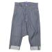  прекрасный товар 22SS JUNYA WATANABE MAN Junya Watanabe man Comme des Garcons шерсть . Denim шаровары WI-P025 индиго XS мужской б/у одежда б/у 