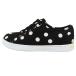  не использовался DOLCE&amp;GABBANA Dolce and Gabbana Kids ребенок обувь точка рисунок low cut спортивные туфли парусиновые туфли 29 чёрный Kids б/у одежда б/у 