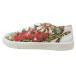  не использовался DOLCE&amp;GABBANA Dolce and Gabbana Kids ребенок обувь botanikaru рисунок low cut спортивные туфли обувь 24 розовый Kids б/у одежда б/у 