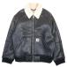  как новый Carhartt Carhartt Shepton Jacketshep тонн жакет блузон внешний Zip выше боа M чёрный черный мужской б/у одежда б/у 