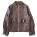  не использовался Dior Dior × STONE ISLAND Stone Islay ndo24AW овчина жакет блузон б/у обработка размер 48 чай Brown мужской б/у одежда б/у 