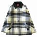  не использовался Supreme Supreme 25AW Play do машина пальто жакет блузон проверка обратная сторона боа Logo вышивка XL крем мужской б/у одежда б/у 