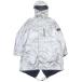  не использовался DIOR HOMME Dior * Homme 20aw Descente сотрудничество лыжи Capsule коллекция двустороннее пальто 46 серебряный темно-синий мужской б/у одежда б/у 