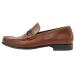  хорошая вещь Salvatore Ferragamo Salvatore Ferragamo gun chi-ni Loafer обувь обувь re жа цай z7.5 чай Brown мужской б/у одежда б/у 