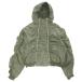  прекрасный товар Thug Clubsag Club 25SS Scarred Double Flying Bio Jacket двойной Zip жакет блузон f-ti Logo 3 хаки мужской б/у одежда б/у 