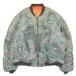  как новый MOWALOLAmowa роллер 24aw graffiti bomber jacket graph .ti Bomber жакет MA-1 повреждение обработка двусторонний M хаки мужской б/у одежда б/у 