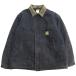 Carhartt Carhartt C03 Duck традиционный пальто жакет блузон Work одежда Old 00's 46 темно-синий мужской б/у одежда б/у 
