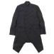  как новый DIOR HOMME Dior Homme 21ss. хвост способ длинный жакет Napoleon жакет пальто внешний 48 чёрный черный мужской б/у одежда б/у 