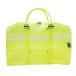  прекрасный товар muta MARINEm-ta морской 21ss PVC прозрачный сумка "Boston bag" каркас большая вместимость Golf спорт портфель сумка neon желтый женский б/у одежда б/у 