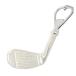  хорошая вещь HERMES Hermes Golf Club узор бутылка устройство открывания штопор Vintage Vintage архив серебряный мужской женский б/у одежда б/у 