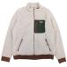  прекрасный товар L.L.Bean L e рубин n beans Sherpa флис жакет блузон внешний Zip выше LG слоновая кость мужской б/у одежда б/у 