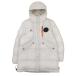  хорошая вещь NIKE JORDAN BRAND PSG Nike Jordan бренд Париж Saint-German 23aw с хлопком двустороннее пальто M слоновая кость мужской б/у одежда б/у 