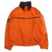 NAUTICA Nautica нейлон жакет блузон место хранения капот Parker Logo M orange мужской б/у одежда б/у 