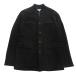  прекрасный товар Yohji Yamamoto POUR HOMME Yohji Yamamoto бассейн Homme 00aw..mao цвет жакет блузон 00's Old 3 чёрный черный мужской б/у одежда б/у 