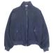  прекрасный товар BARACUTA роза Koo ta70s 80s vintage шерсть кашемир melt nG9 - Lynn тонн жакет блузон подкладка проверка 44 темно-синий мужской б/у одежда б/у 