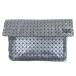  прекрасный товар BAO BAO ISSEY MIYAKEba весь o Issey Miyake 18aw geo me Trick сцепление задний ручная сумочка портфель сумка серебряный мужской б/у одежда б/у 