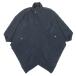  как новый HOMME PLISSE ISSEY MIYAKE Homme plise Issey Miyake 22aw плиссировать воротник-стойка пальто кальмар пальто жакет 1 чёрный мужской б/у одежда б/у 