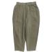 прекрасный товар ISSEY MIYAKE MEN Issey Miyake men 20sslinen. обезьяна L конические брюки низ легкий размер 1 хаки мужской б/у одежда б/у 